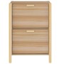 Plywood shoe cabinet 57.5x33x80 cm by vidaXL, Shoe racks and shoe organizers - Ref: Foro24-345686, Price: 70,07 €, Discount: %