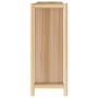 Plywood shoe cabinet 57.5x33x80 cm by vidaXL, Shoe racks and shoe organizers - Ref: Foro24-345686, Price: 70,07 €, Discount: %