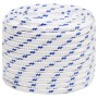 Cuerda de barco polipropileno blanco 18 mm 25 m de vidaXL, Sogas y cuerdas metálicas - Ref: Foro24-152311, Precio: 35,63 €, D...