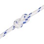 Cuerda de barco polipropileno blanco 18 mm 25 m de vidaXL, Sogas y cuerdas metálicas - Ref: Foro24-152311, Precio: 35,63 €, D...