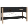 Black plywood TV cabinet 82x38x45 cm by vidaXL, TV Furniture - Ref: Foro24-345661, Price: 65,76 €, Discount: %