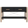 Black plywood TV cabinet 82x38x45 cm by vidaXL, TV Furniture - Ref: Foro24-345661, Price: 65,76 €, Discount: %