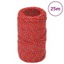 Cuerda de barco polipropileno rojo 2 mm 25 m de vidaXL, Sogas y cuerdas metálicas - Ref: Foro24-152370, Precio: 8,99 €, Descu...