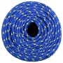 Blue polypropylene boat rope 8 mm 50 m by vidaXL, Ropes and metal cords - Ref: Foro24-152449, Price: 18,77 €, Discount: %