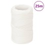 Cuerda de barco polipropileno blanco intenso 2 mm 25 m de vidaXL, Sogas y cuerdas metálicas - Ref: Foro24-152529, Precio: 10,...