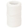 Cuerda de barco polipropileno blanco intenso 2 mm 25 m de vidaXL, Sogas y cuerdas metálicas - Ref: Foro24-152529, Precio: 10,...