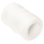 Cuerda de barco polipropileno blanco intenso 2 mm 25 m de vidaXL, Sogas y cuerdas metálicas - Ref: Foro24-152529, Precio: 10,...