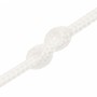 Cuerda de barco polipropileno blanco intenso 2 mm 25 m de vidaXL, Sogas y cuerdas metálicas - Ref: Foro24-152529, Precio: 10,...