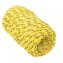 Yellow polypropylene boat rope 2 mm 250 m by vidaXL, Ropes and metal cords - Ref: Foro24-152585, Price: 16,32 €, Discount: %