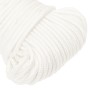 Cuerda de barco polipropileno blanco intenso 5 mm 25 m de vidaXL, Sogas y cuerdas metálicas - Ref: Foro24-152544, Precio: 11,...