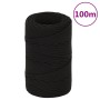 Cuerda de trabajo poliéster negro 2 mm 100 m de vidaXL, Sogas y cuerdas metálicas - Ref: Foro24-152794, Precio: 13,98 €, Desc...