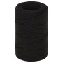 Cuerda de trabajo poliéster negro 2 mm 100 m de vidaXL, Sogas y cuerdas metálicas - Ref: Foro24-152794, Precio: 13,98 €, Desc...