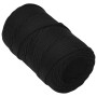 Black polyester work rope 2 mm 100 m by vidaXL, Ropes and metal cords - Ref: Foro24-152794, Price: 13,98 €, Discount: %