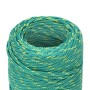 Green polypropylene boat rope 2 mm 50 m by vidaXL, Ropes and metal cords - Ref: Foro24-152689, Price: 10,99 €, Discount: %