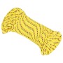 Yellow 4 mm 250 m polypropylene boat rope by vidaXL, Ropes and metal cords - Ref: Foro24-152595, Price: 24,84 €, Discount: %