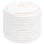 Cuerda de barco polipropileno blanco intenso 16 mm 250 m de vidaXL, Sogas y cuerdas metálicas - Ref: Foro24-152575, Precio: 1...