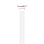 Intense white polypropylene boat rope 16 mm 250 m by vidaXL, Ropes and metal cords - Ref: Foro24-152575, Price: 186,26 €, Dis...