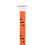 Cuerda de barco polipropileno naranja 18 mm 100 m de vidaXL, Sogas y cuerdas metálicas - Ref: Foro24-152684, Precio: 107,99 €...