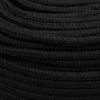 Black polyester work rope 10 mm 50 m by vidaXL, Ropes and metal cords - Ref: Foro24-152823, Price: 38,99 €, Discount: %