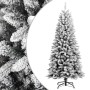 Künstlicher Weihnachtsbaum mit Schnee PVC und PE 150 cm von vidaXL, Weihnachtsbäume - Ref: Foro24-345189, Preis: 86,10 €, Rab...