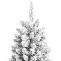 Künstlicher Weihnachtsbaum mit Schnee PVC und PE 150 cm von vidaXL, Weihnachtsbäume - Ref: Foro24-345189, Preis: 86,10 €, Rab...