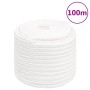 Cuerda de barco polipropileno blanco intenso 18 mm 100 m de vidaXL, Sogas y cuerdas metálicas - Ref: Foro24-152578, Precio: 9...