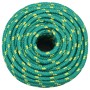 Green polypropylene boat rope 12 mm 250 m by vidaXL, Ropes and metal cords - Ref: Foro24-152726, Price: 137,99 €, Discount: %