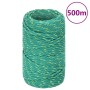 Cuerda de barco polipropileno verde 2 mm 500 m de vidaXL, Sogas y cuerdas metálicas - Ref: Foro24-152692, Precio: 21,34 €, De...