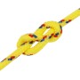 Yellow polypropylene boat rope 5 mm 50 m by vidaXL, Ropes and metal cords - Ref: Foro24-152598, Price: 13,23 €, Discount: %