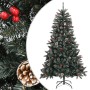 Künstlicher Weihnachtsbaum mit grünem PVC-Träger, 150 cm von vidaXL, Weihnachtsbäume - Ref: Foro24-345179, Preis: 77,91 €, Ra...