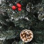 Künstlicher Weihnachtsbaum mit grünem PVC-Träger, 150 cm von vidaXL, Weihnachtsbäume - Ref: Foro24-345179, Preis: 77,91 €, Ra...