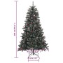 Künstlicher Weihnachtsbaum mit grünem PVC-Träger, 150 cm von vidaXL, Weihnachtsbäume - Ref: Foro24-345179, Preis: 77,91 €, Ra...