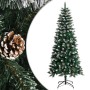 Künstlicher Weihnachtsbaum mit grünem PVC-Träger, 150 cm von vidaXL, Weihnachtsbäume - Ref: Foro24-345174, Preis: 55,09 €, Ra...