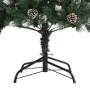 Künstlicher Weihnachtsbaum mit grünem PVC-Träger, 150 cm von vidaXL, Weihnachtsbäume - Ref: Foro24-345174, Preis: 68,06 €, Ra...