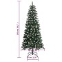 Künstlicher Weihnachtsbaum mit grünem PVC-Träger, 150 cm von vidaXL, Weihnachtsbäume - Ref: Foro24-345174, Preis: 68,06 €, Ra...