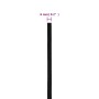 Cuerda de trabajo poliéster negro 6 mm 25 m de vidaXL, Sogas y cuerdas metálicas - Ref: Foro24-152812, Precio: 9,74 €, Descue...