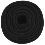 Cuerda de trabajo poliéster negro 14 mm 50 m de vidaXL, Sogas y cuerdas metálicas - Ref: Foro24-152831, Precio: 52,34 €, Desc...