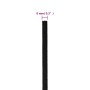 Cuerda de trabajo poliéster negro 8 mm 25 m de vidaXL, Sogas y cuerdas metálicas - Ref: Foro24-152817, Precio: 15,92 €, Descu...