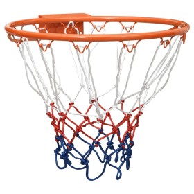 Orange steel basketball hoop 39 cm by vidaXL, basketball hoops - Ref: Foro24-93660, Price: 27,99 €, Discount: %