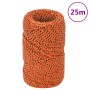 Orange polypropylene boat rope 2 mm 25 m by vidaXL, Ropes and metal cords - Ref: Foro24-152635, Price: 10,22 €, Discount: %