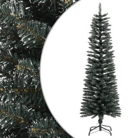 Schmaler künstlicher Weihnachtsbaum mit grüner PVC-Stütze 150 cm von vidaXL, Weihnachtsbäume - Ref: Foro24-345184, Preis: 40,...