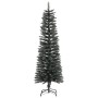 Narrow artificial Christmas tree with green PVC support 150 cm by vidaXL, Christmas trees - Ref: Foro24-345184, Price: 59,99 ...