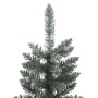 Narrow artificial Christmas tree with green PVC support 150 cm by vidaXL, Christmas trees - Ref: Foro24-345184, Price: 59,99 ...