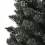 Narrow artificial Christmas tree with green PVC support 150 cm by vidaXL, Christmas trees - Ref: Foro24-345184, Price: 59,99 ...