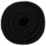 Cuerda de trabajo poliéster negro 16 mm 100 m de vidaXL, Sogas y cuerdas metálicas - Ref: Foro24-152836, Precio: 106,56 €, De...