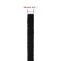 Black polyester work rope 16 mm 100 m by vidaXL, Ropes and metal cords - Ref: Foro24-152836, Price: 106,56 €, Discount: %