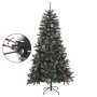 Árbol de Navidad artificial con soporte PVC verde 180 cm de vidaXL, Arboles de navidad - Ref: Foro24-345180, Precio: 97,62 €,...