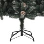 Árbol de Navidad artificial con soporte PVC verde 180 cm de vidaXL, Arboles de navidad - Ref: Foro24-345180, Precio: 97,62 €,...