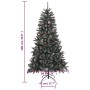 Árbol de Navidad artificial con soporte PVC verde 180 cm de vidaXL, Arboles de navidad - Ref: Foro24-345180, Precio: 97,62 €,...