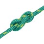 Cuerda de barco polipropileno verde 4 mm 25 m de vidaXL, Sogas y cuerdas metálicas - Ref: Foro24-152698, Precio: 8,99 €, Desc...